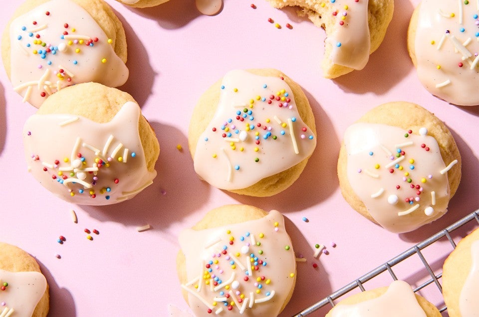 Glazed Ricotta Cookies  - select to zoom