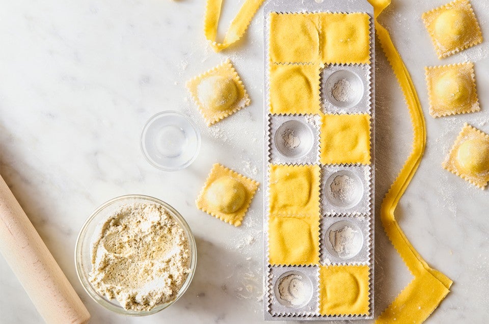 Homemade Cheese Ravioli  - select to zoom