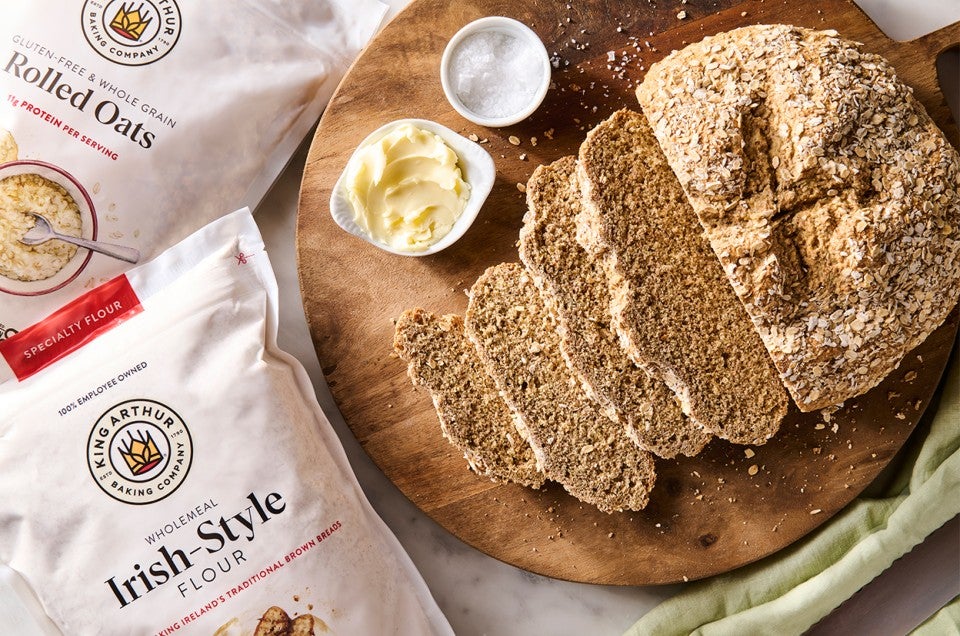 Irish Brown Bread - select to zoom