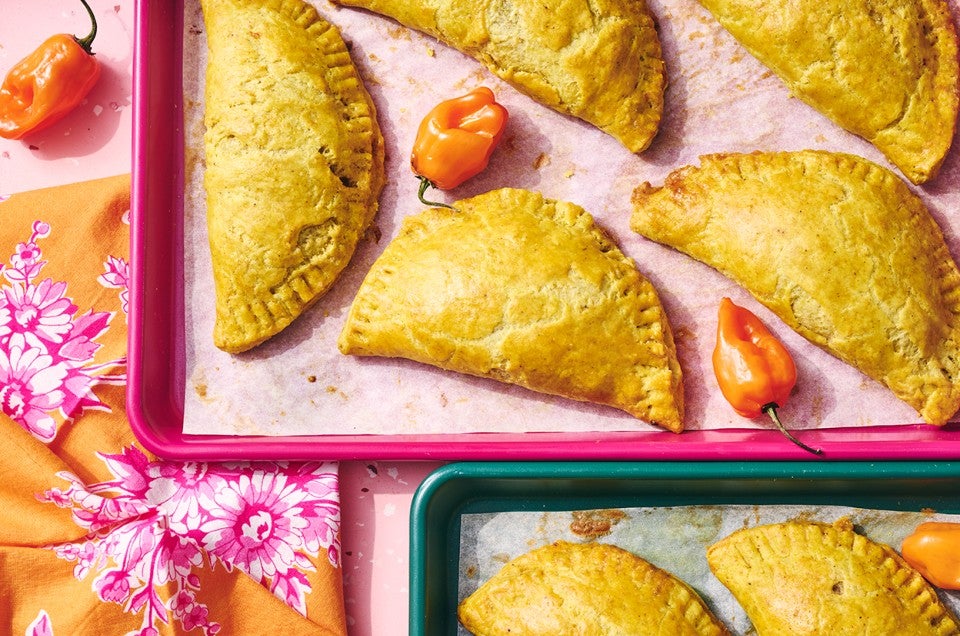 Jamaican Beef Patties - select to zoom