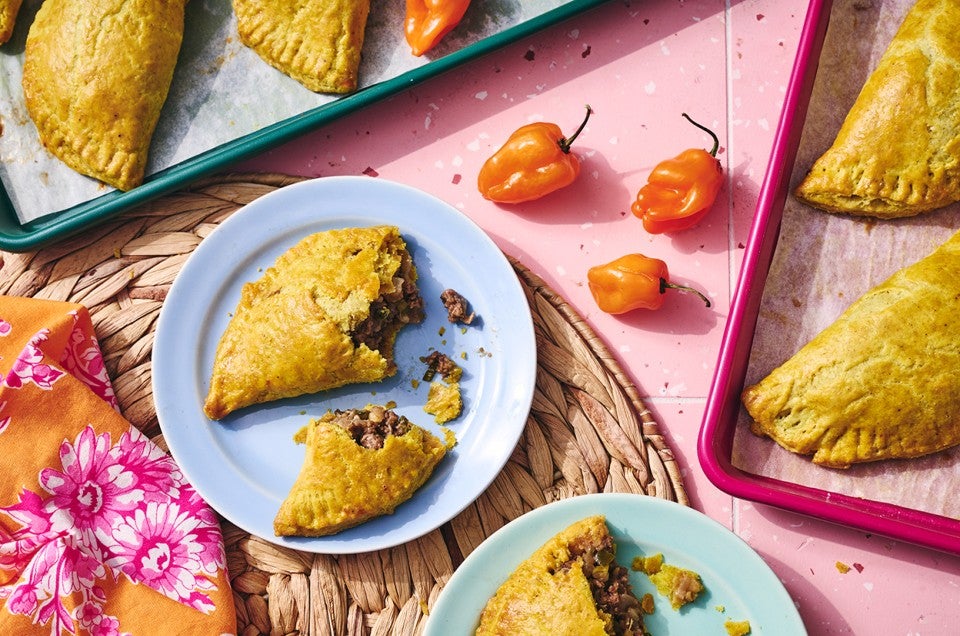 Jamaican Beef Patties - select to zoom