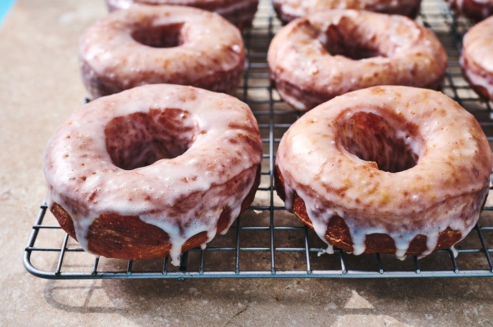 Sourdough Doughnuts - select to zoom