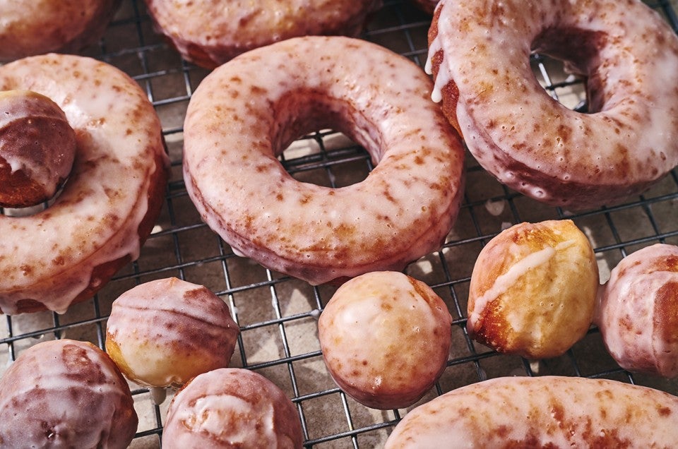 Sourdough Doughnuts - select to zoom