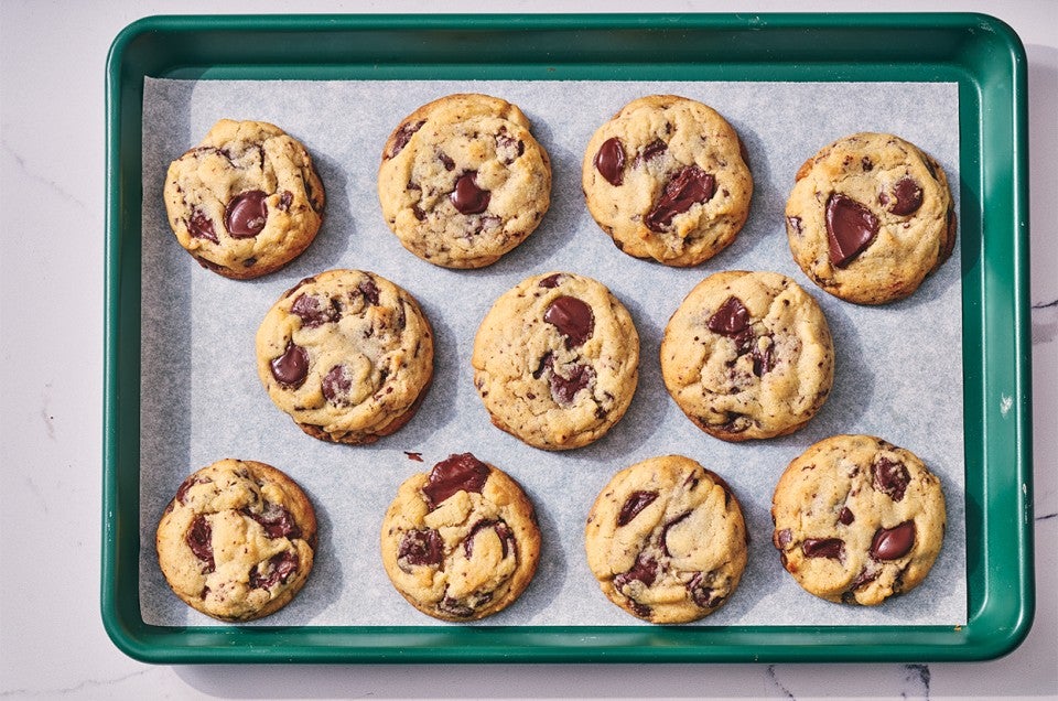 Easy Chocolate Chip Cookies made with All-Purpose Baking Mix - select to zoom