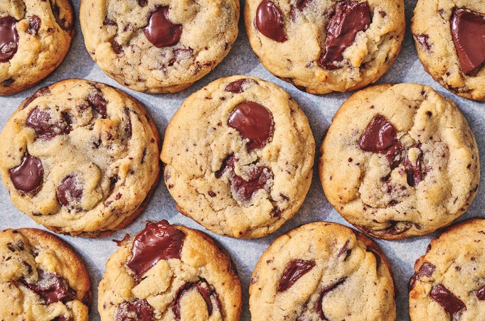 Easy Chocolate Chip Cookies made with All-Purpose Baking Mix - select to zoom