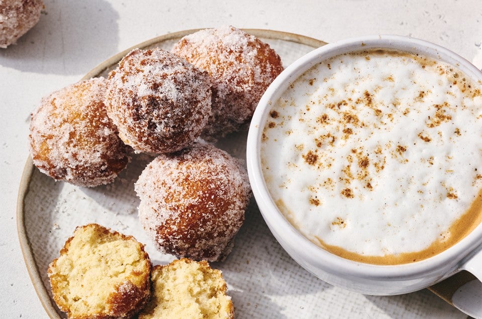 Doughnuts Holes made with All-Purpose Baking Mix - select to zoom