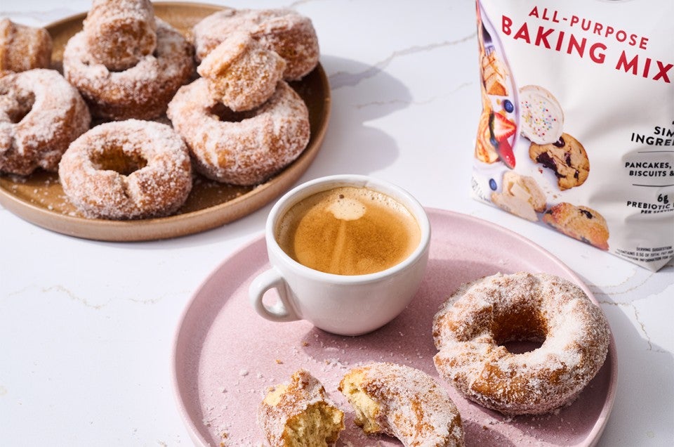 Cake Doughnuts made with All-Purpose Baking Mix - select to zoom