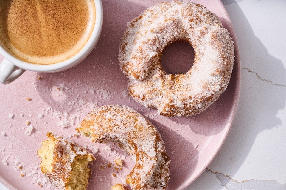 Cake Doughnuts made with All-Purpose Baking Mix - select to zoom