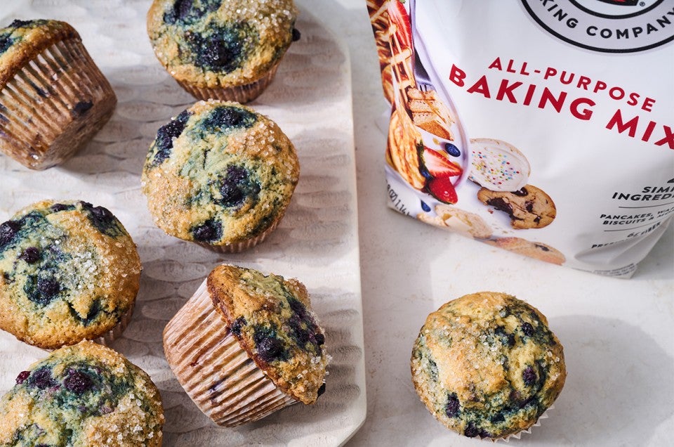 Easy Muffins made with All-Purpose Baking Mix - select to zoom