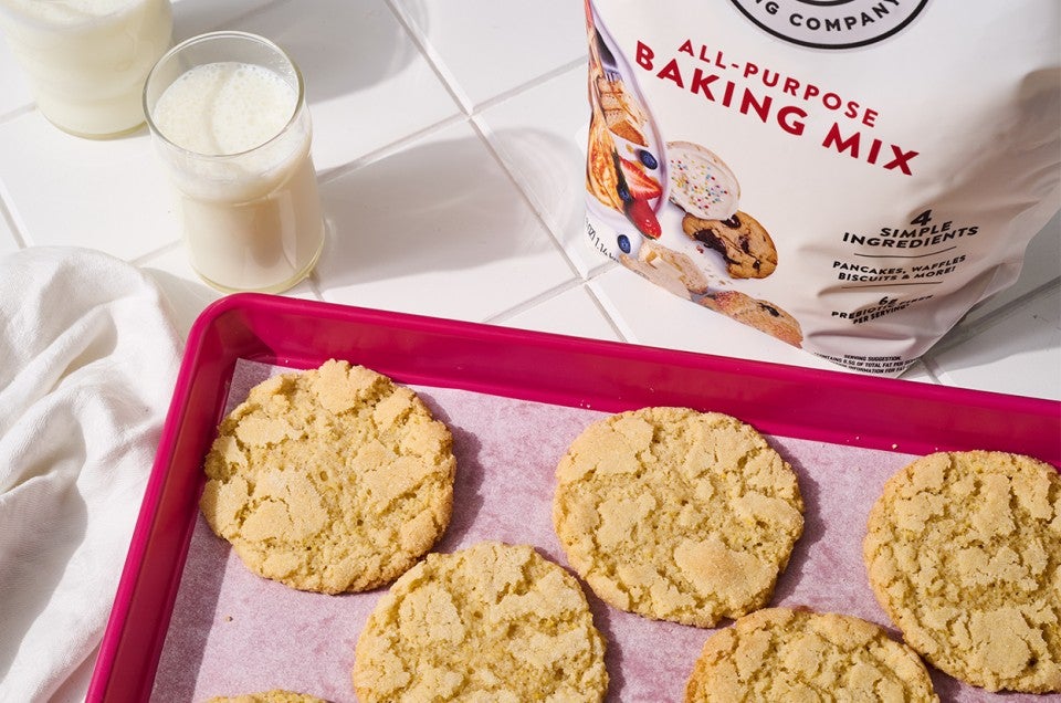 Easy Sugar Cookies made with All-Purpose Baking Mix - select to zoom