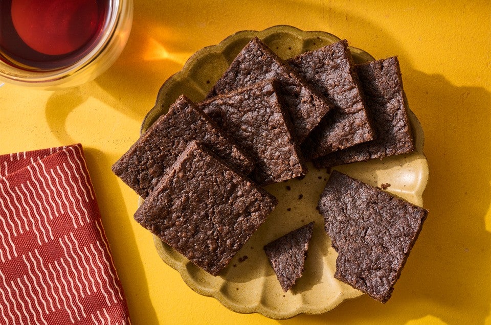 Chocolate Shortbread - select to zoom