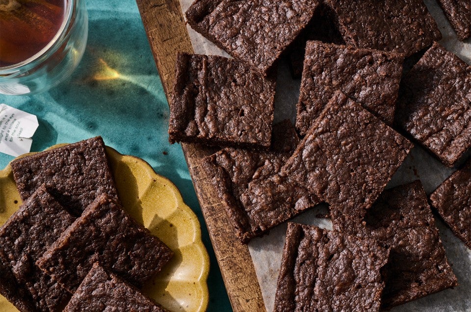 Chocolate Shortbread - select to zoom