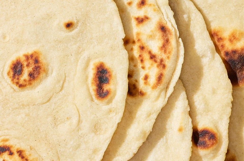Sourdough Tortillas - select to zoom