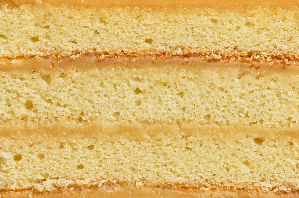 Southern Caramel Cake  - select to zoom