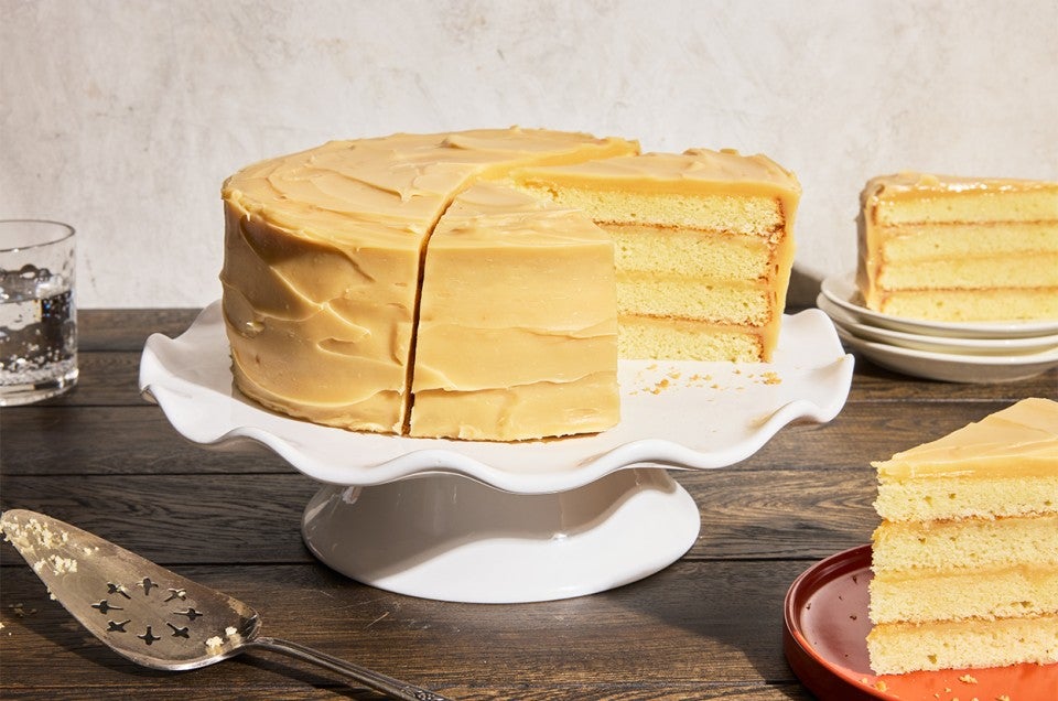 Southern Caramel Cake  - select to zoom