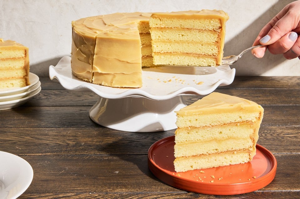 Southern Caramel Cake  - select to zoom