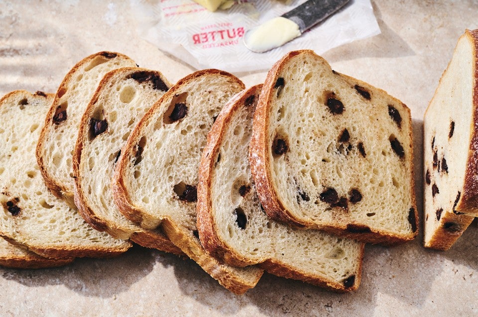 Chocolate Chip Sourdough Bread - select to zoom