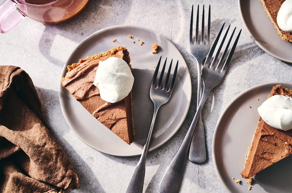 Chocolate Icebox Pie  - select to zoom