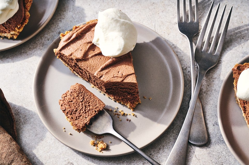 Chocolate Icebox Pie  - select to zoom