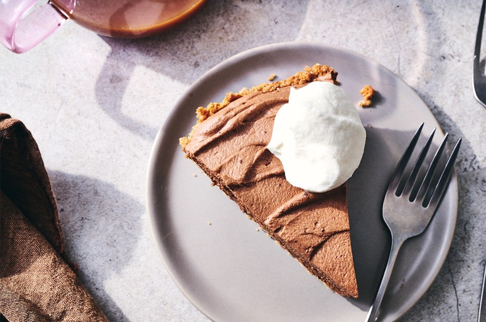 Chocolate Icebox Pie  - select to zoom