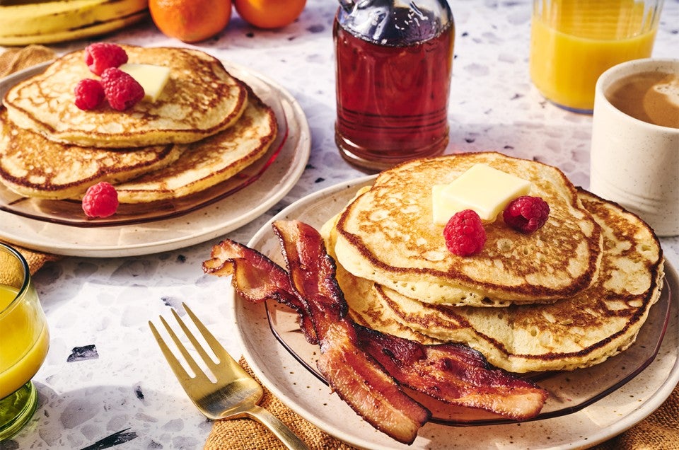 Classic Sourdough Pancakes - select to zoom