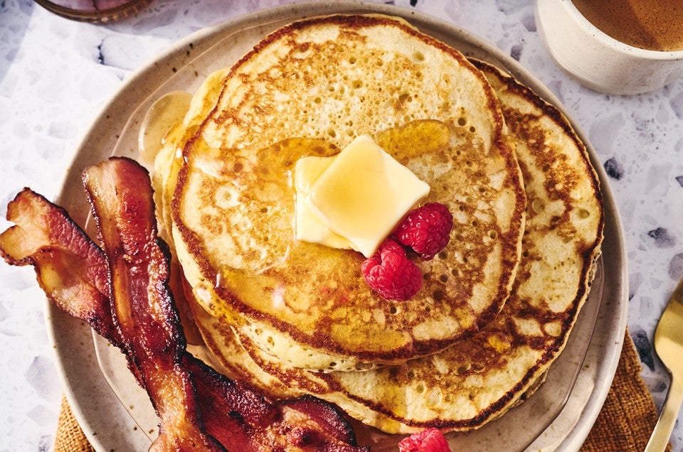 Classic Sourdough Pancakes - select to zoom