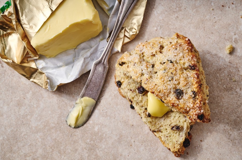 Irish Soda Bread Scones - select to zoom