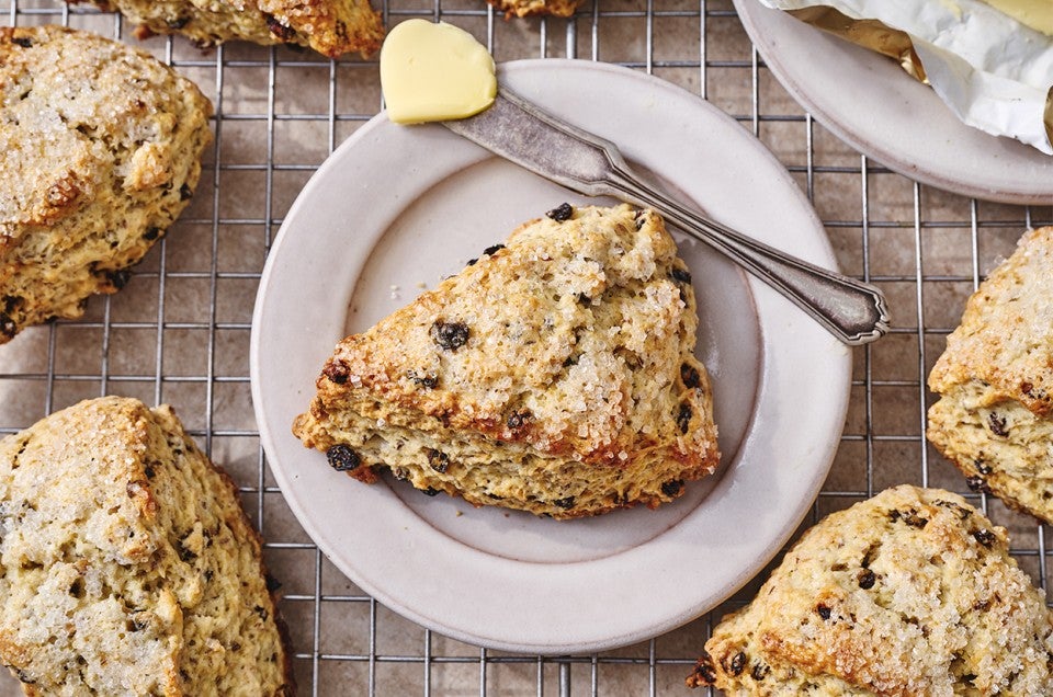 Irish Soda Bread Scones - select to zoom