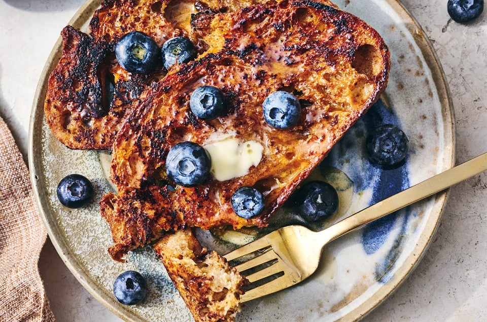 Sourdough French Toast  - select to zoom