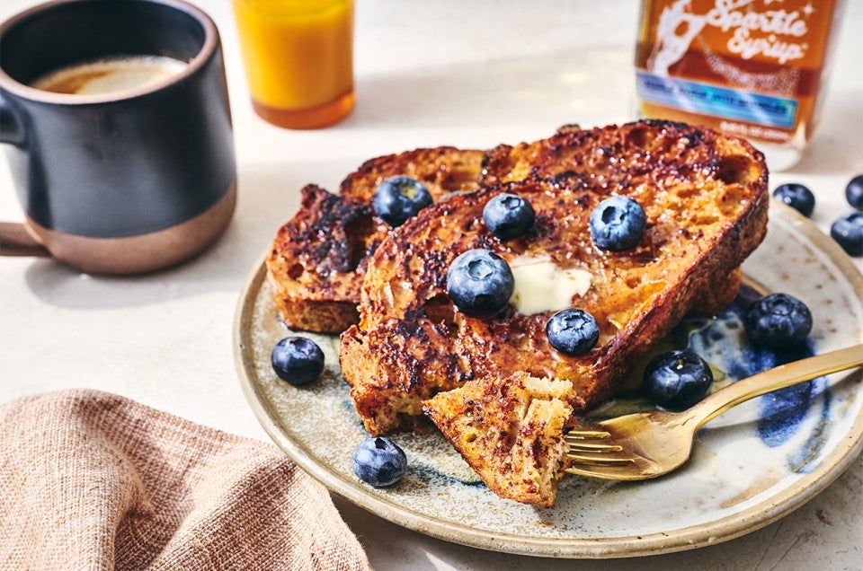 Sourdough French Toast  - select to zoom