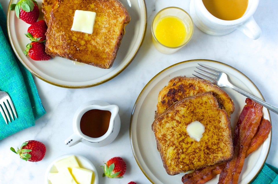 Brioche French Toast  - select to zoom