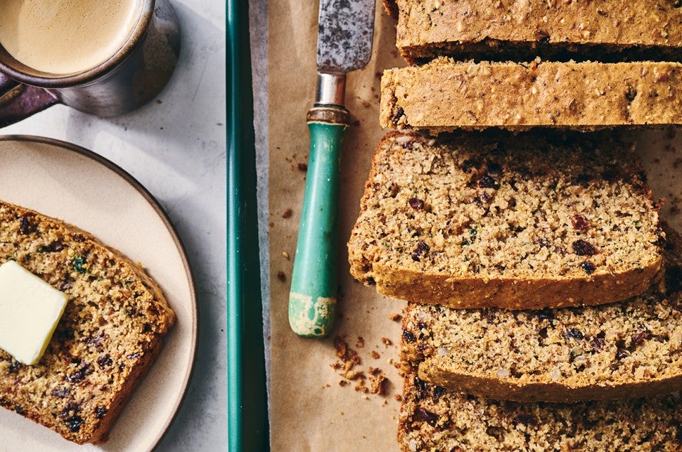 Rye Soda Bread sliced - select to zoom