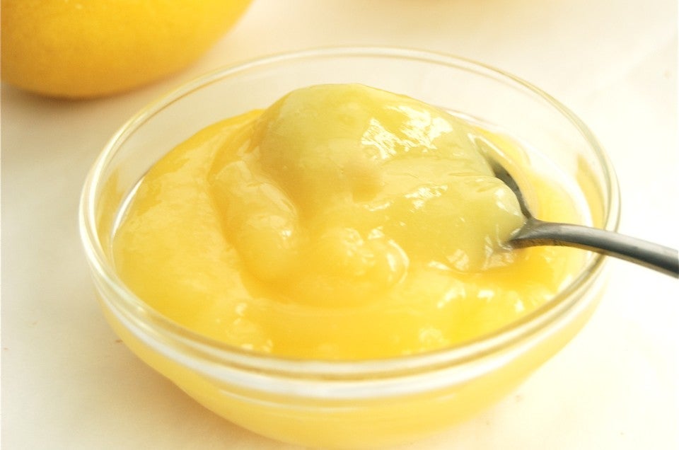 Easy Lemon Curd + Video!