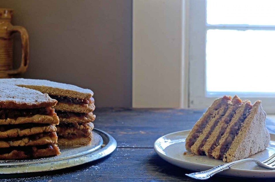 Apple Stack Cake Recipe | Bakepedia