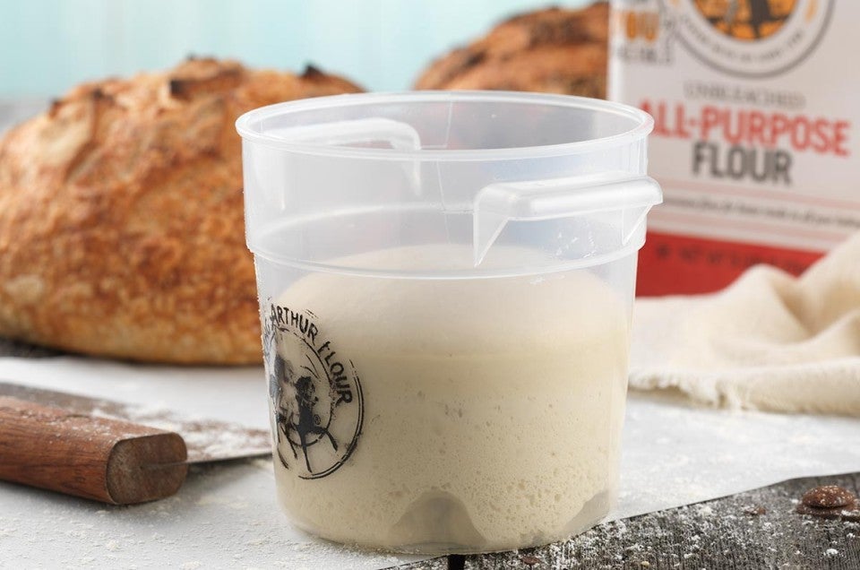 Benefits of Weighing Sourdough Ingredients: Why Not To Use Cups When Baking  Sourdough - The Pantry Mama