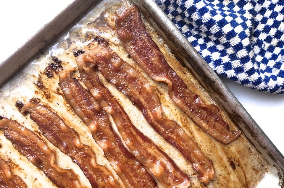 Bakin' Bacon!–Cook Bacon in the Oven - Joyful Abode