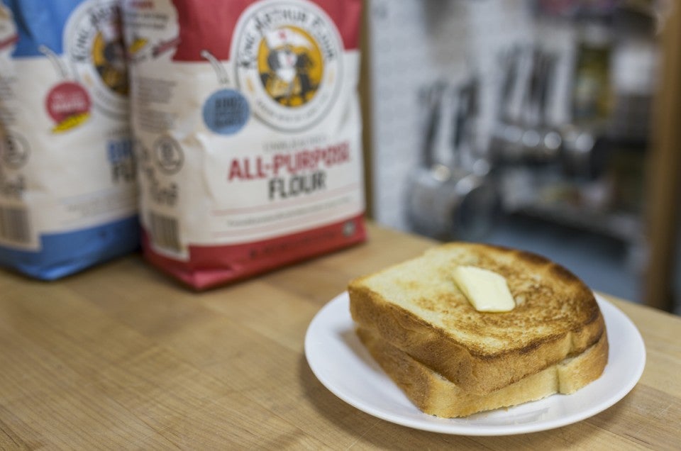 Bread Flour via @kingarthurflour