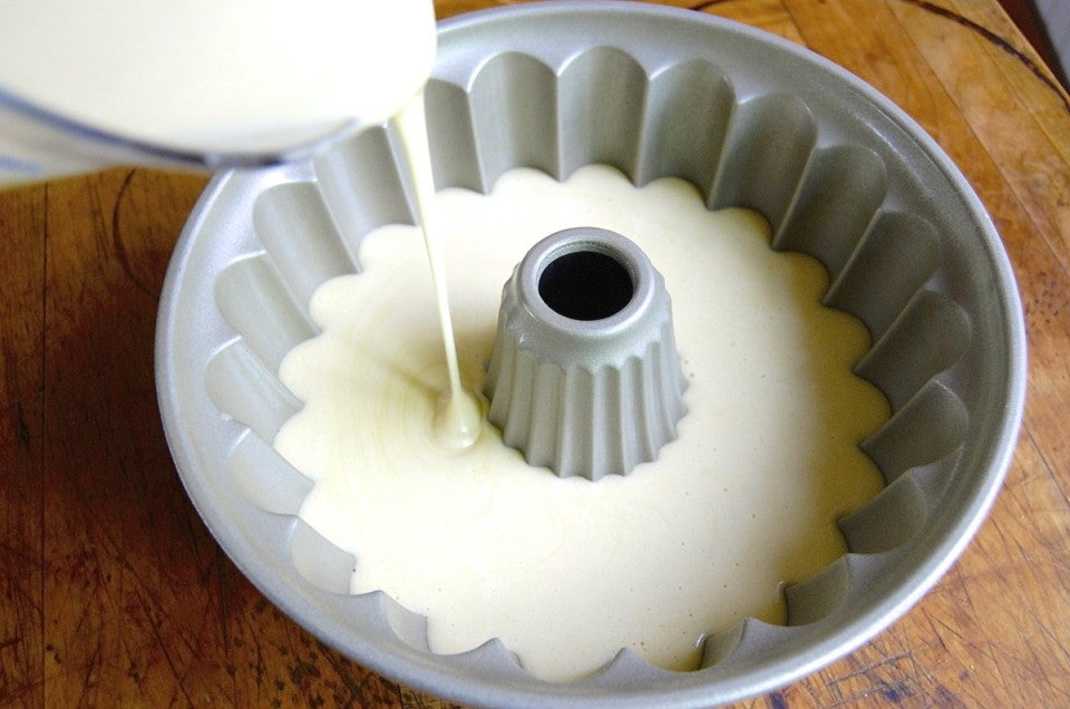 Bundt pan size King Arthur Baking