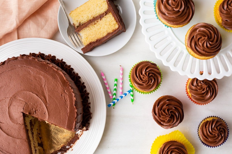 Vanilla cupcakes | Egg recipes | Jamie Oliver