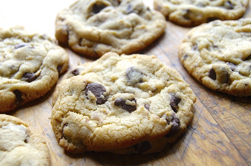 How to Make Coffee Syrup  Cookie Dough and Oven Mitt