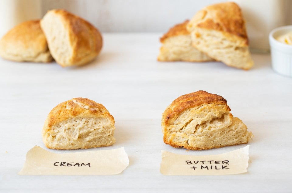 Cream Scones Vs Butter Scones King Arthur Baking