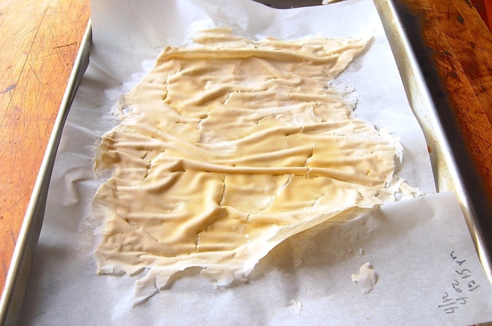 Dehydrated Sourdough Starter made with Organic Flour