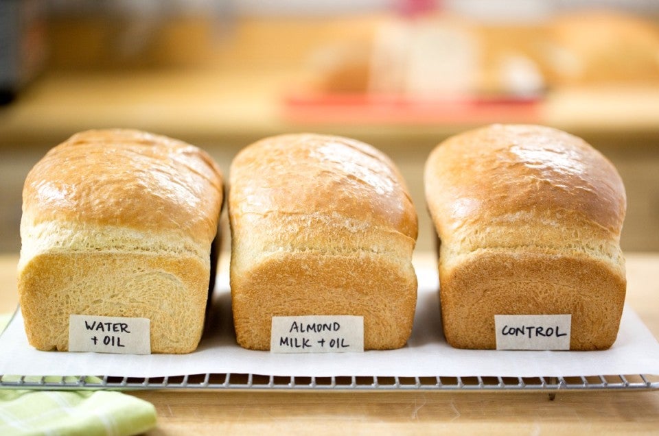 Dairy-free bread via @kingarthurflour