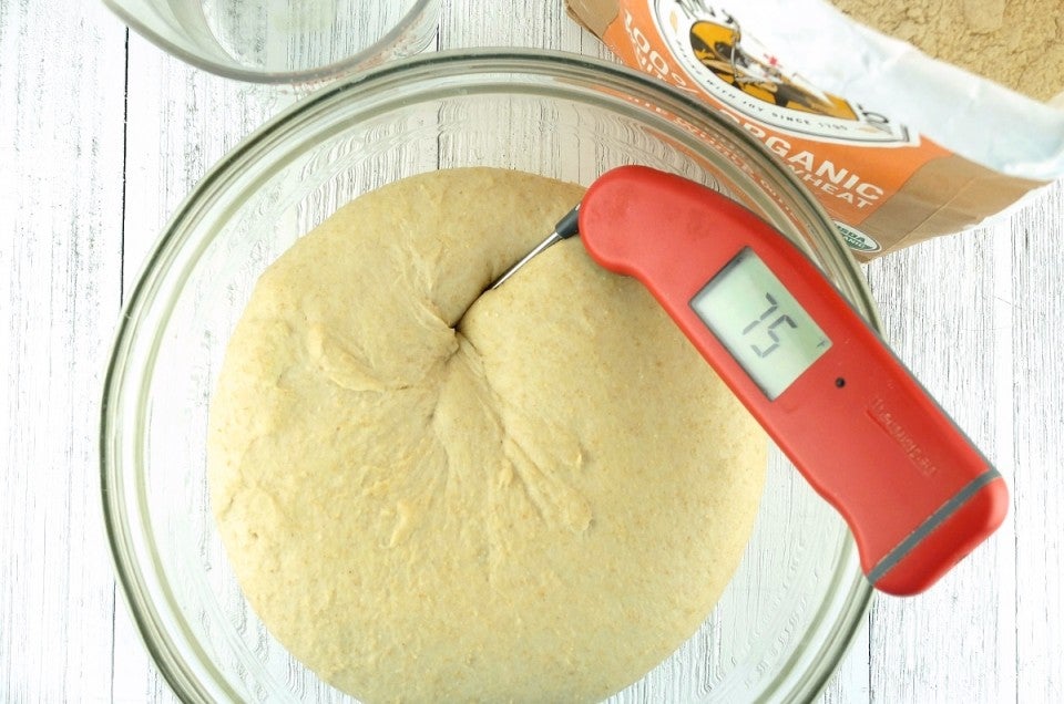 Desired Dough Temperature Is The Professional Bakers Secret