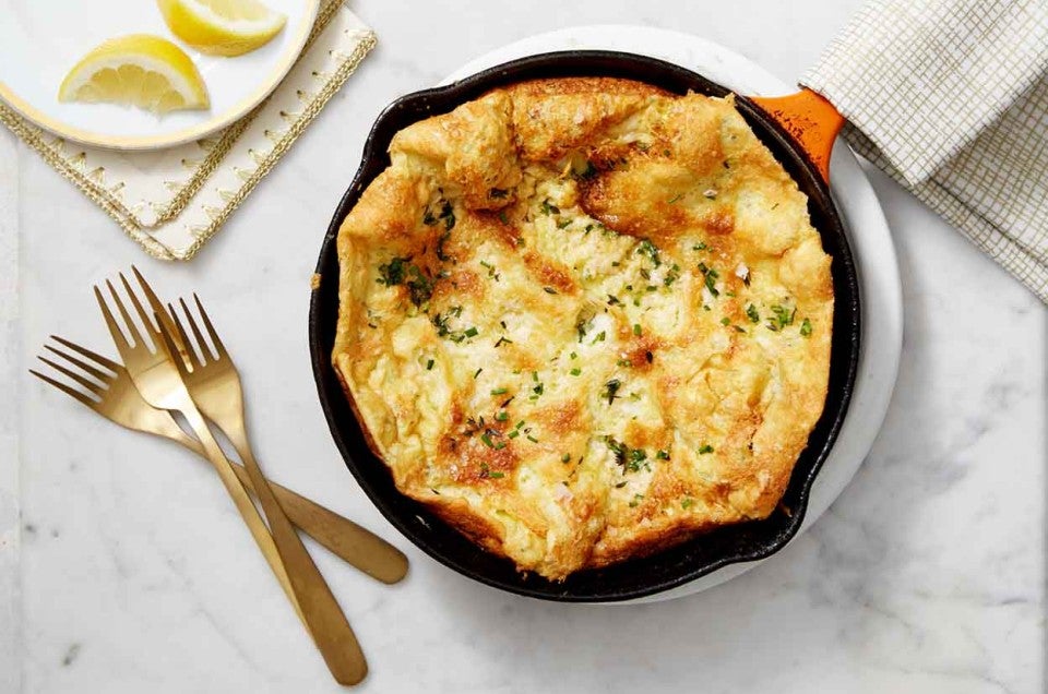 Dutch Baby via @kingarthurflour