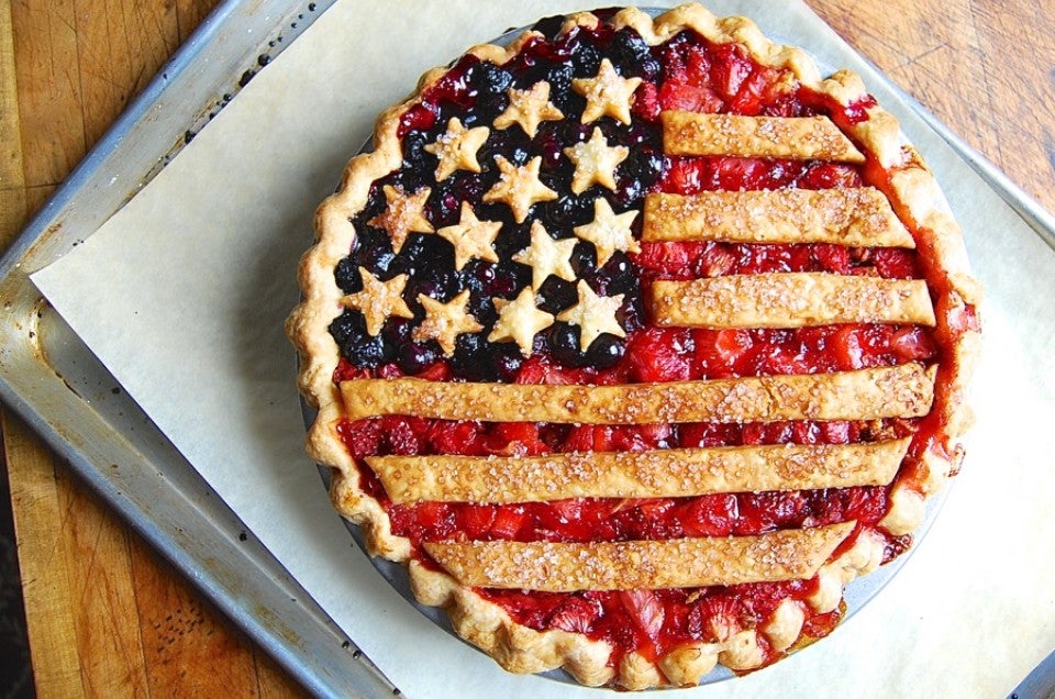 American Flag Pie | King Arthur Baking