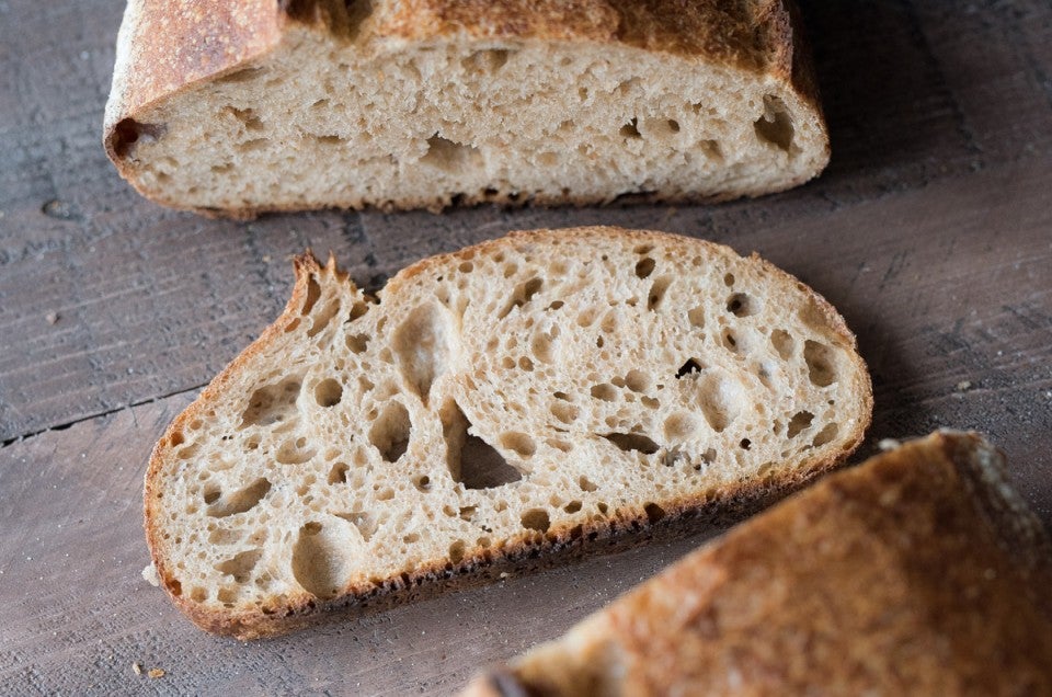 Fresh Milled Spelt Sourdough via @kingarthurflour