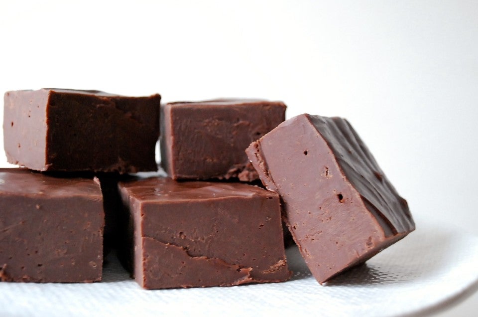 Basic fudge via @kingarthurflour