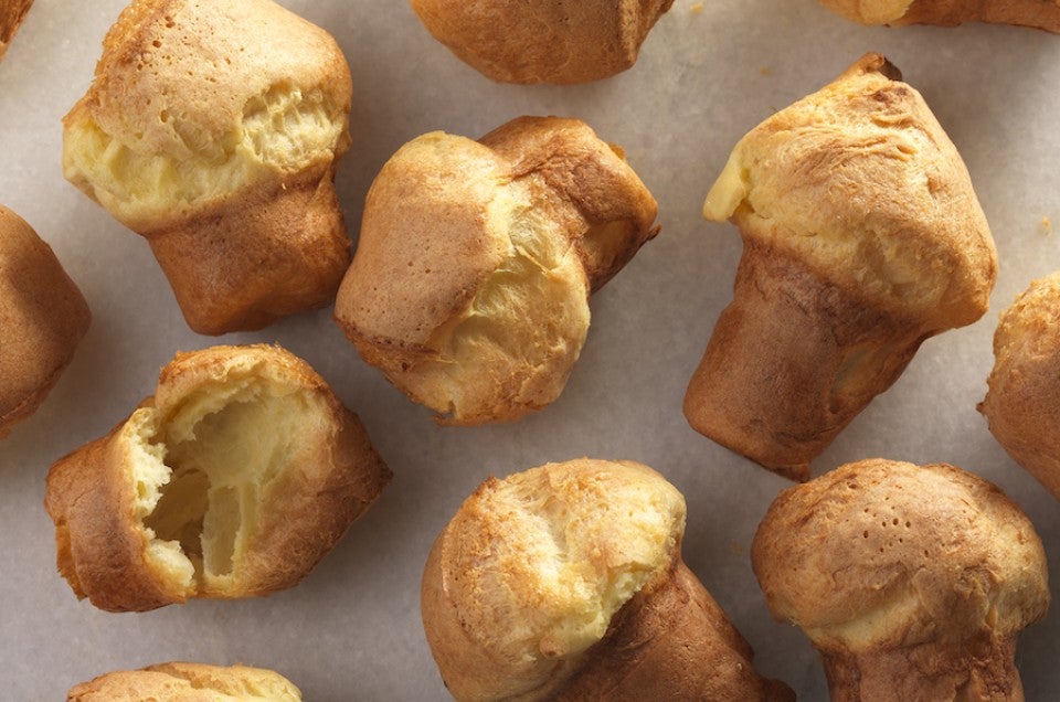 Gluten-Free Popovers from @kingarthurflour