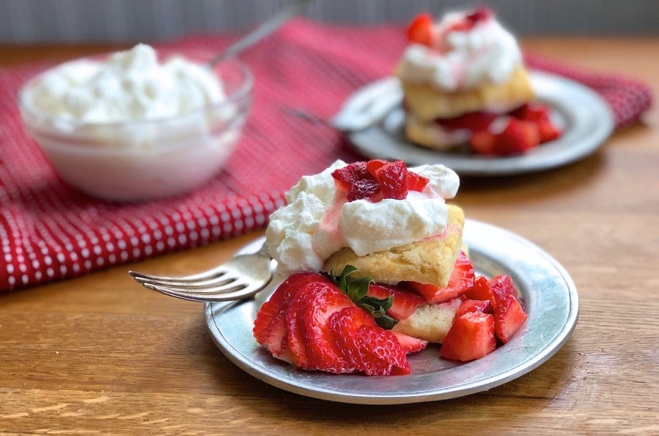 Strawberry Shortcake  Country Crock 